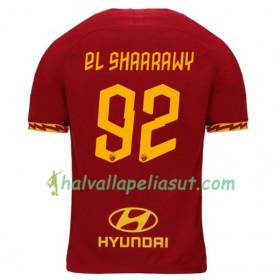 Jalkapallo Pelipaidat AS Roma EL Shaarawy 92 Kotipaita 2019-2020 Lyhythihainen